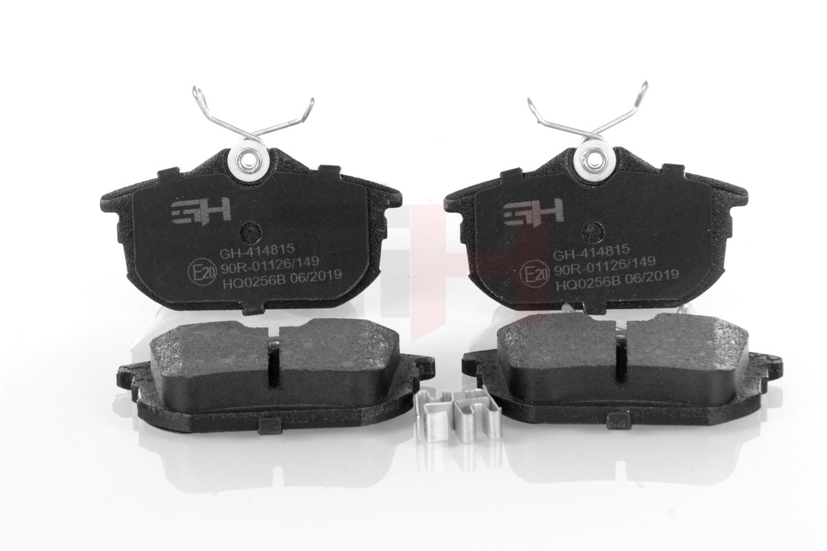 Brake Pad Set, disc brake - GH-414815 GH