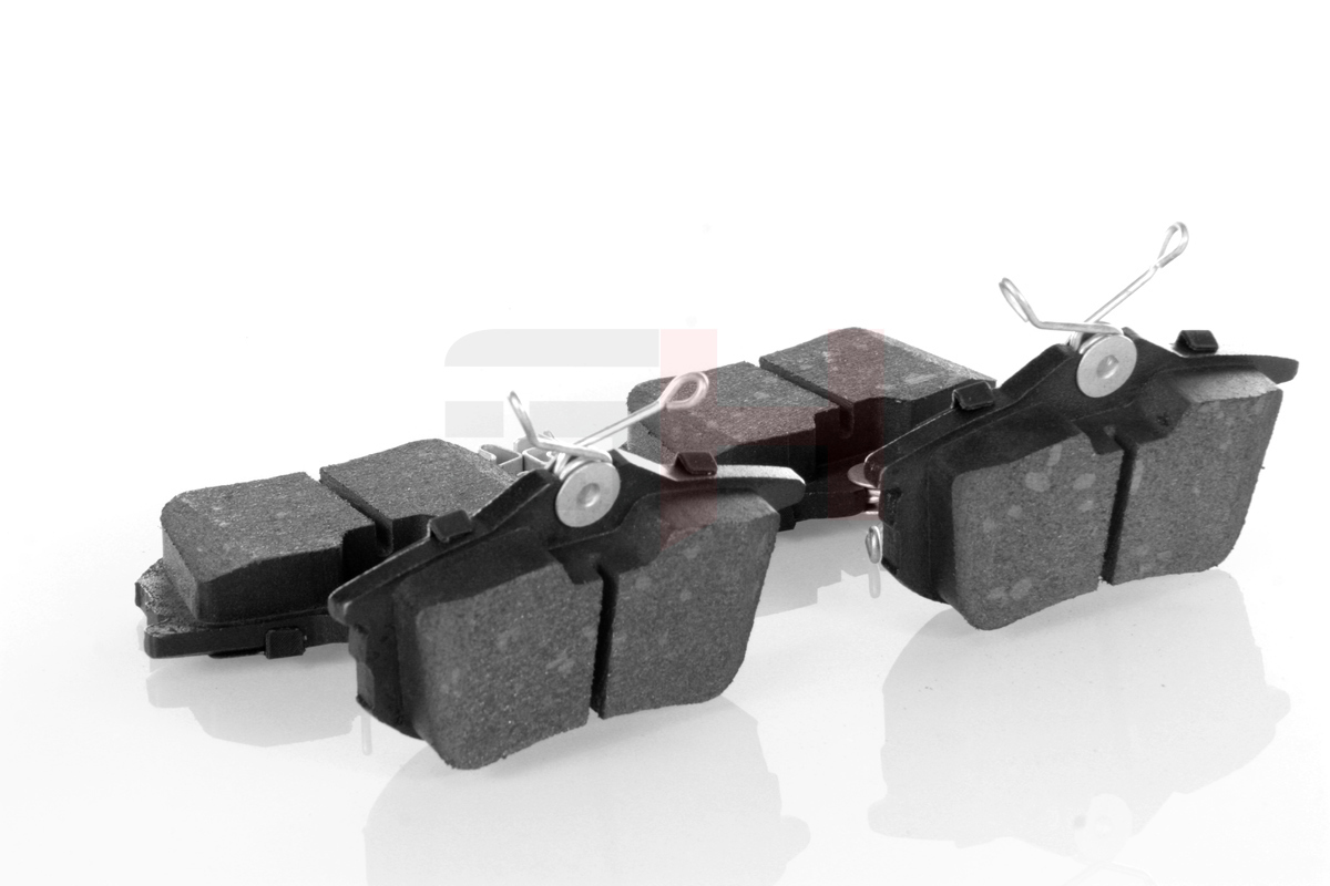 Комплект тормозных колодок, дисковый тормоз - GH-414815 GH