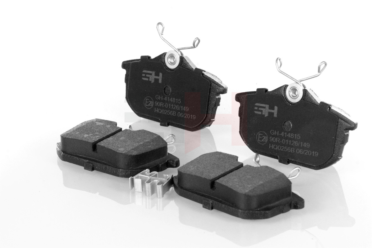 Комплект тормозных колодок, дисковый тормоз - GH-414815 GH