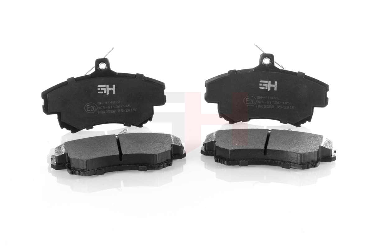 Brake Pad Set, disc brake - GH-414822 GH