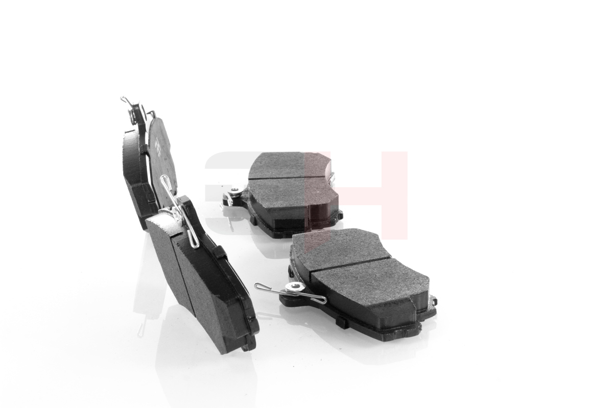 Комплект тормозных колодок, дисковый тормоз - GH-414822 GH
