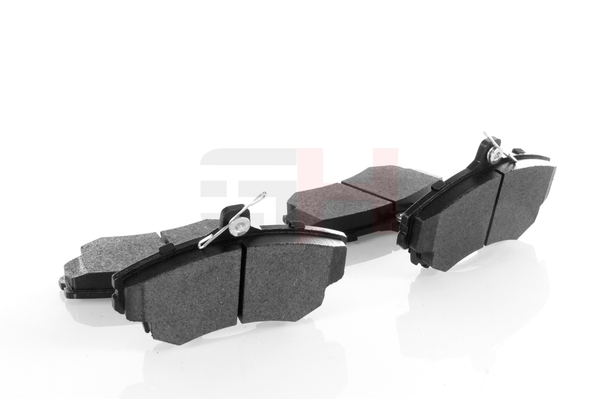 Комплект тормозных колодок, дисковый тормоз - GH-414822 GH