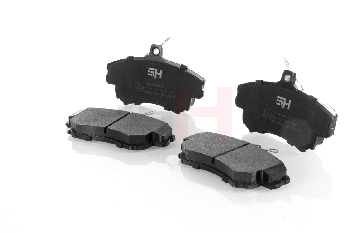 Комплект тормозных колодок, дисковый тормоз - GH-414822 GH