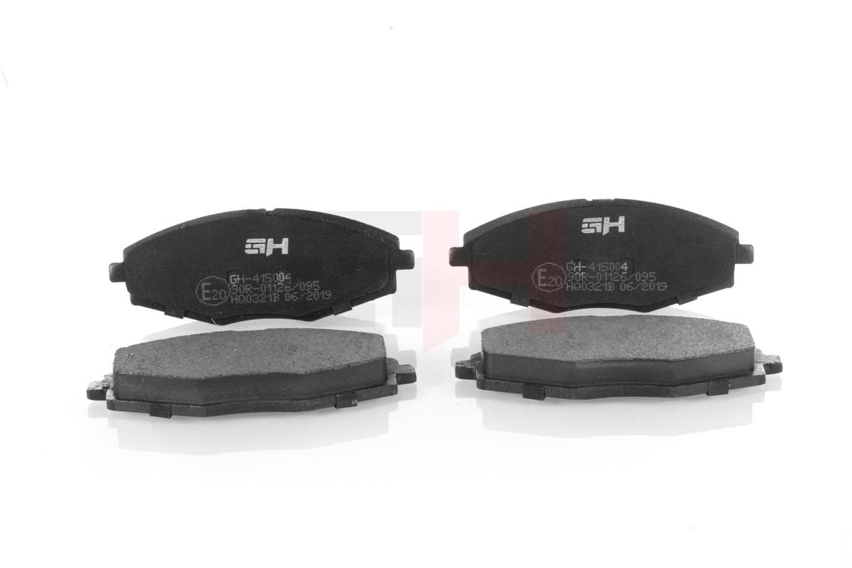 Brake Pad Set, disc brake - GH-415004 GH