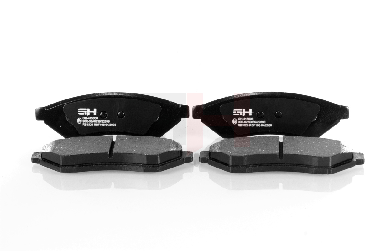 Brake Pad Set, disc brake - GH-415006 GH