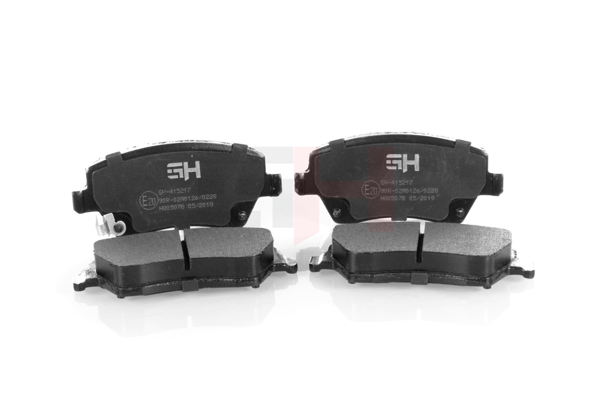 Brake Pad Set, disc brake - GH-415217 GH