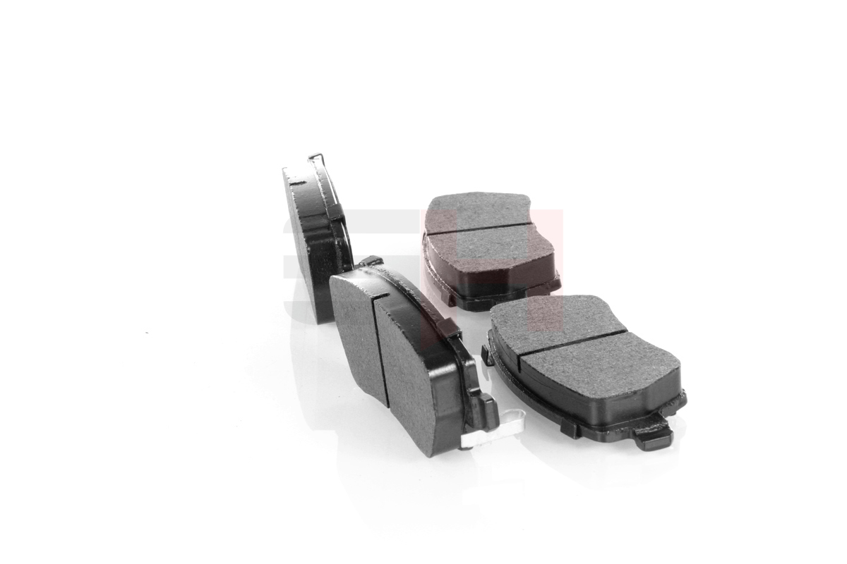 Комплект тормозных колодок, дисковый тормоз - GH-415217 GH