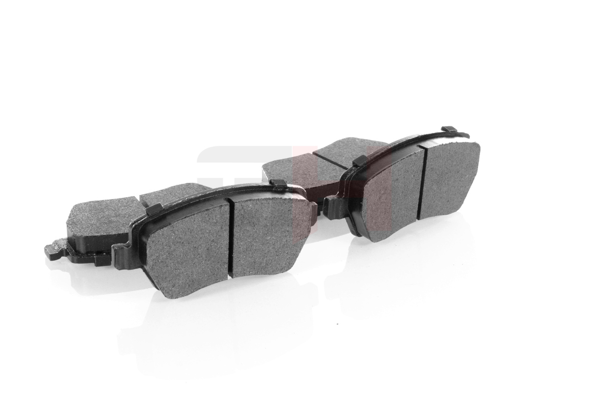 Комплект тормозных колодок, дисковый тормоз - GH-415217 GH