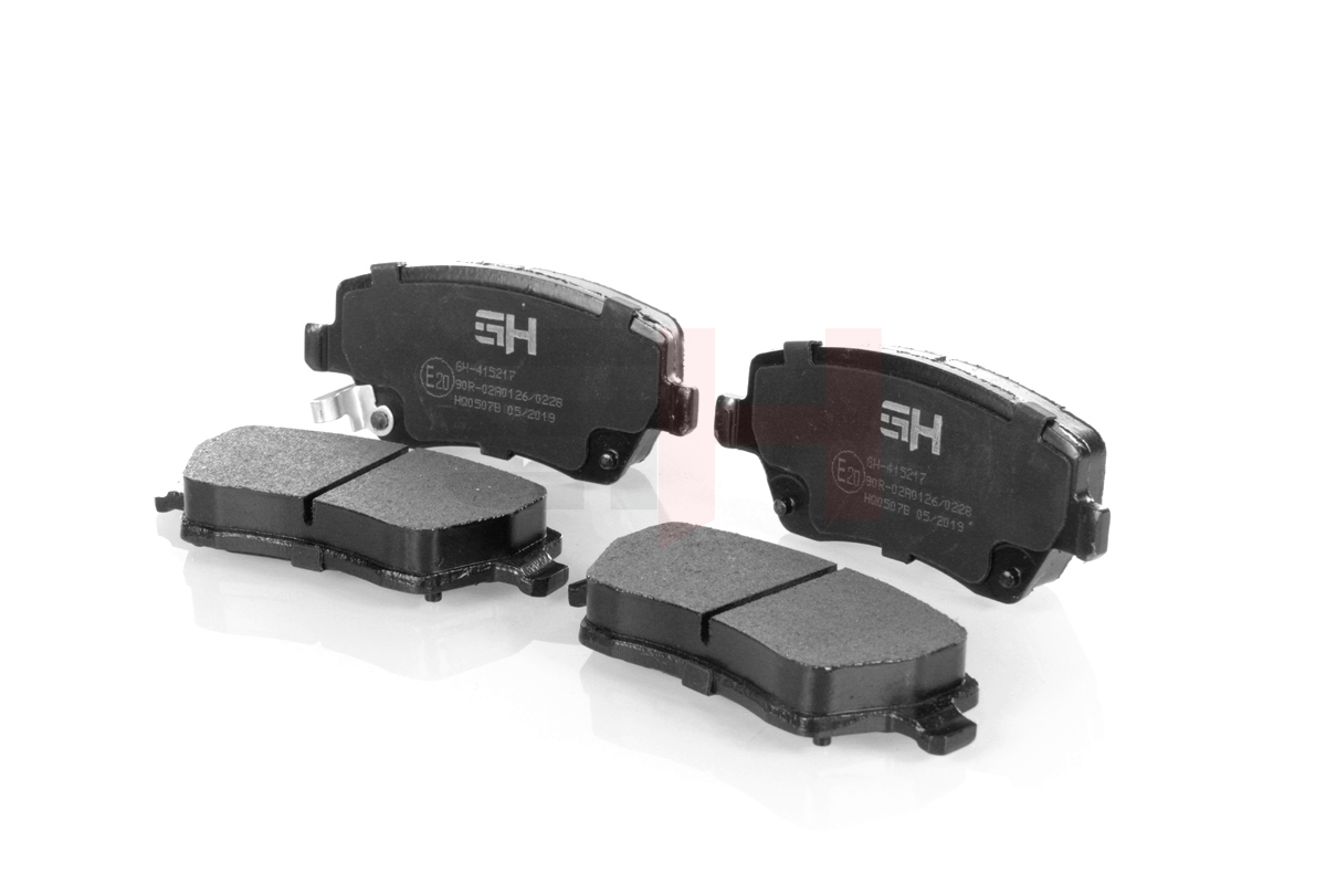 Комплект тормозных колодок, дисковый тормоз - GH-415217 GH