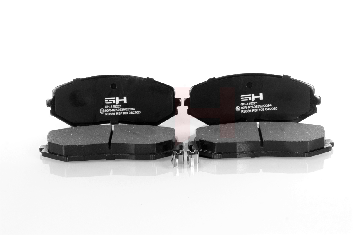 Kit pastiglie freno, Freno a disco - GH-415221 GH