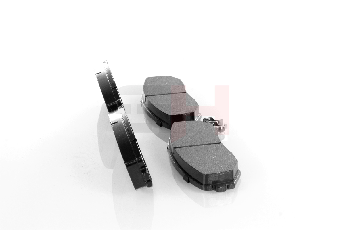 Комплект тормозных колодок, дисковый тормоз - GH-415221 GH