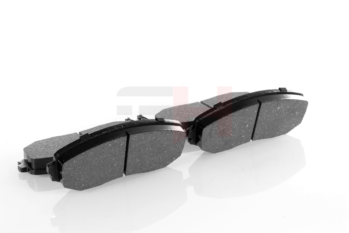 Комплект тормозных колодок, дисковый тормоз - GH-415221 GH