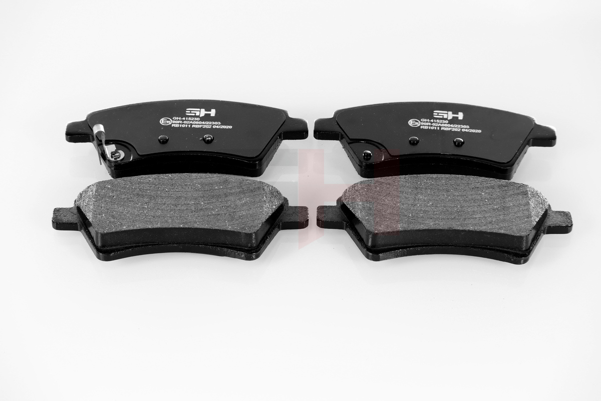 Kit pastiglie freno, Freno a disco - GH-415230 GH
