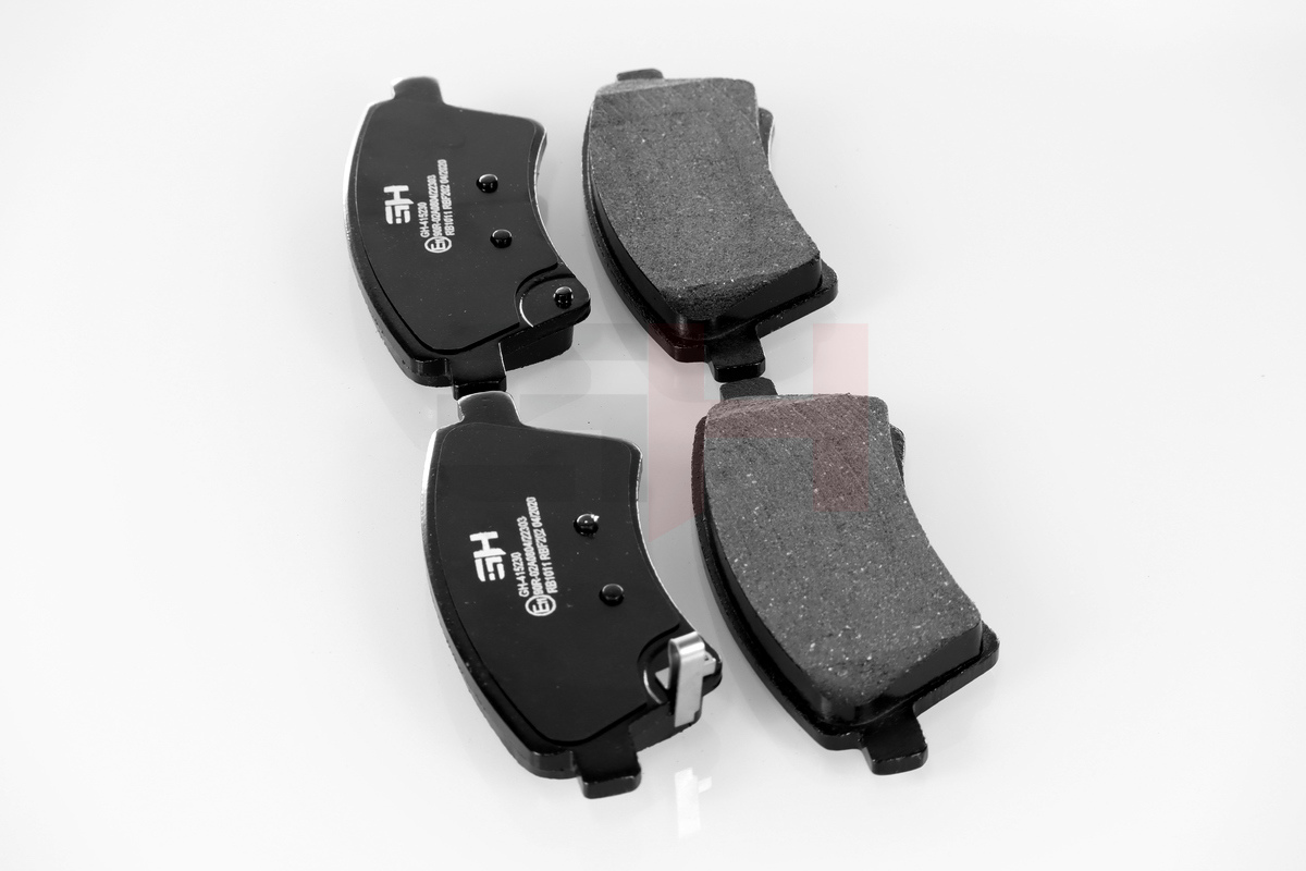 Комплект тормозных колодок, дисковый тормоз - GH-415230 GH