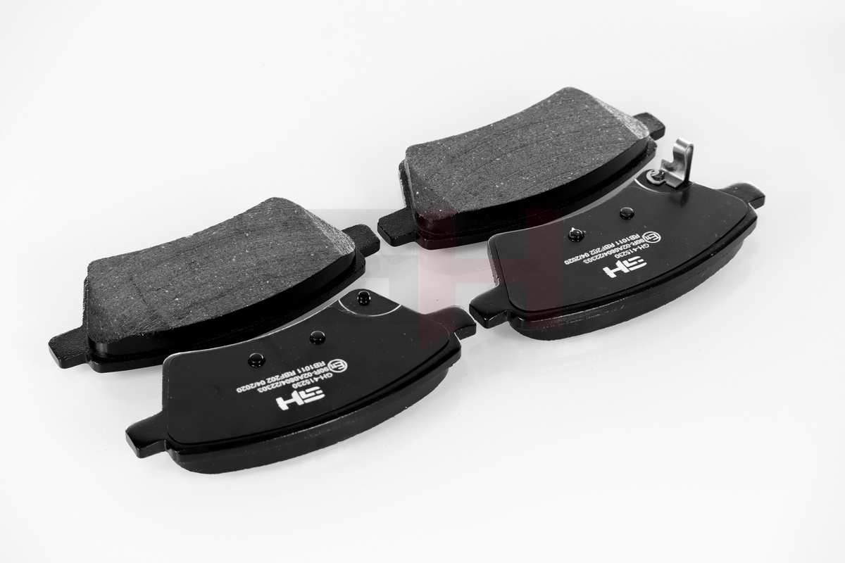 Комплект тормозных колодок, дисковый тормоз - GH-415230 GH