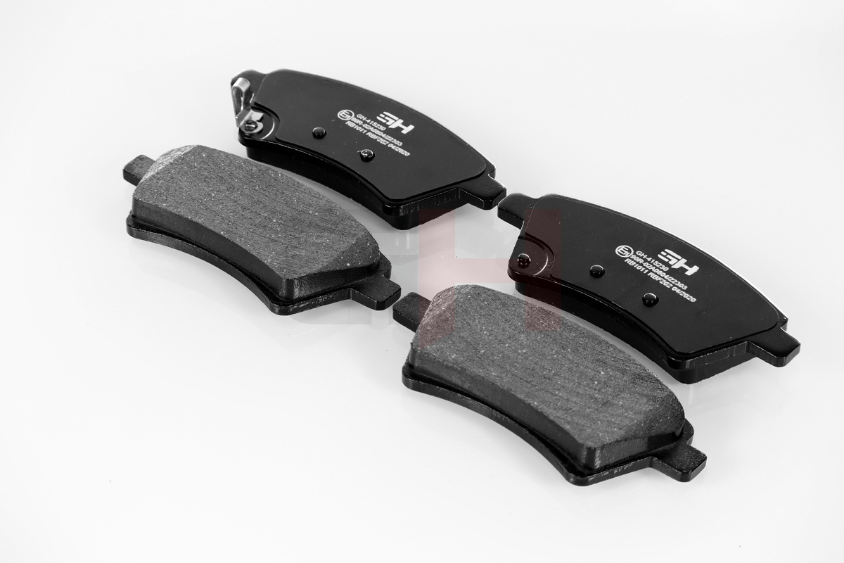 Комплект тормозных колодок, дисковый тормоз - GH-415230 GH