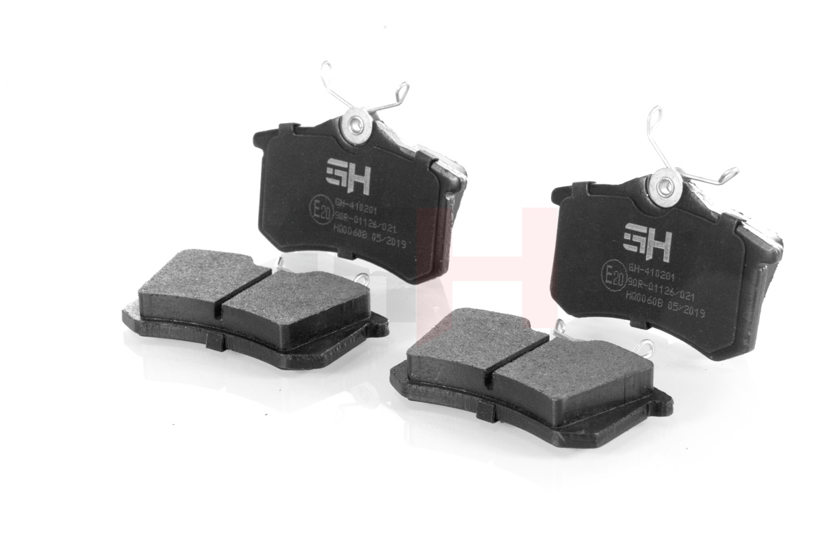 Комплект тормозных колодок, дисковый тормоз - GH-419970 GH