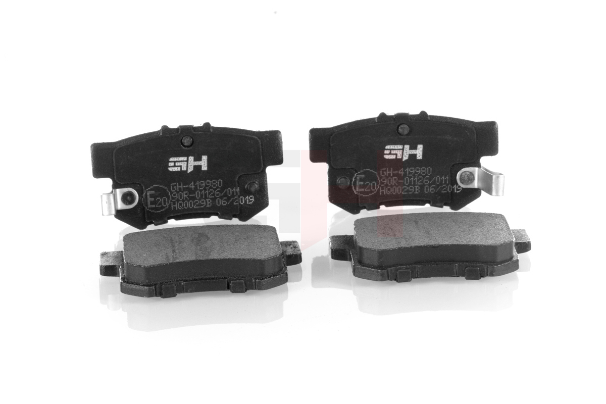 Brake Pad Set, disc brake - GH-419980 GH