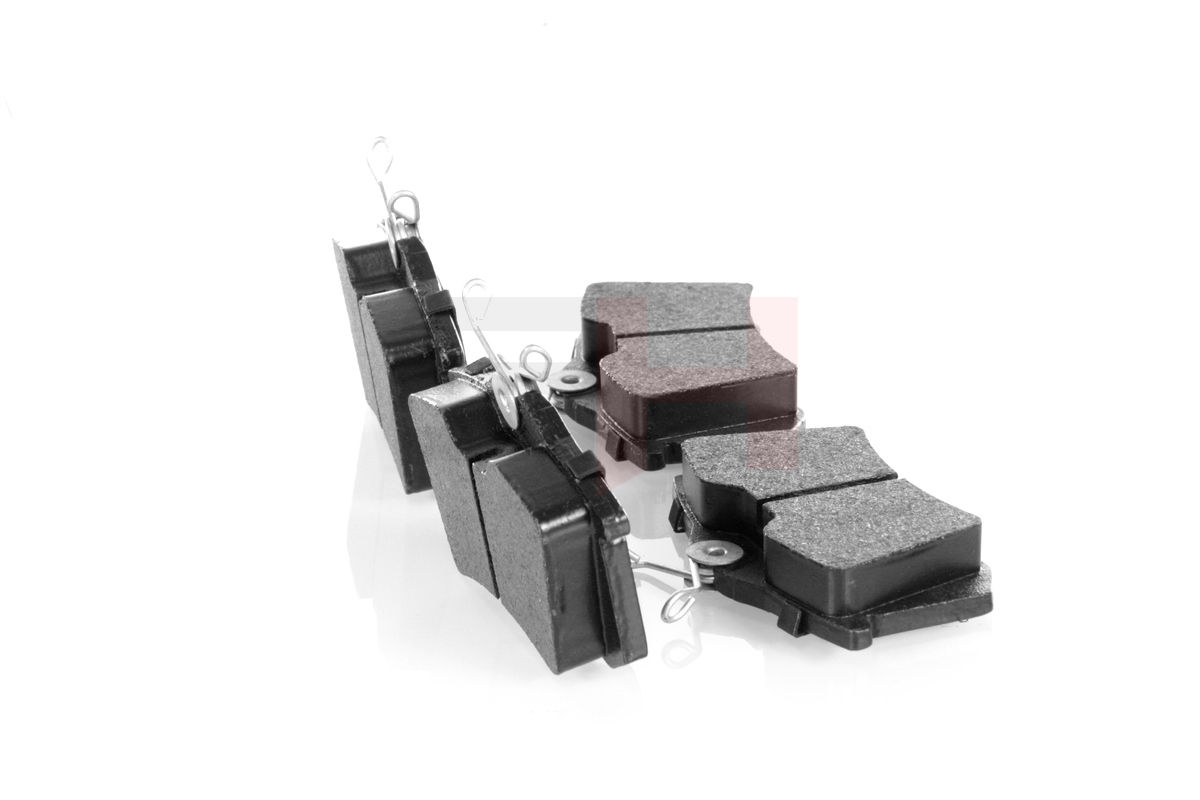 Комплект тормозных колодок, дисковый тормоз - GH-419986 GH