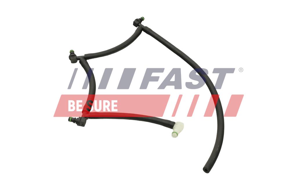 Hose, fuel overflow - FT00227 FAST