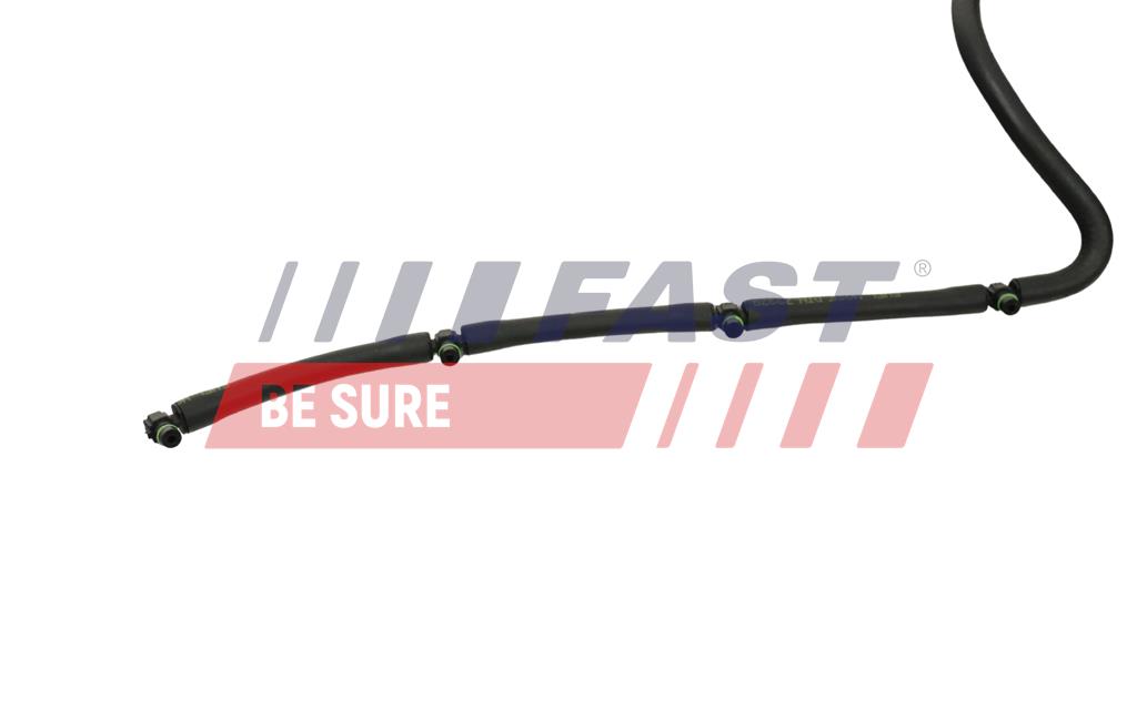 Hose, fuel overflow - FT00233 FAST