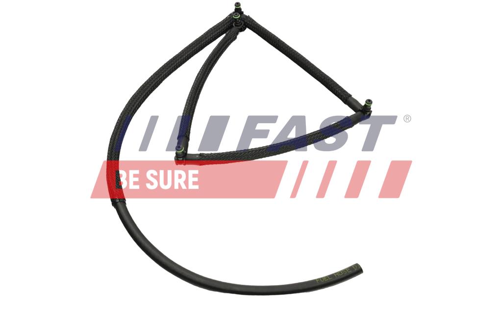 Hose, fuel overflow - FT00234 FAST