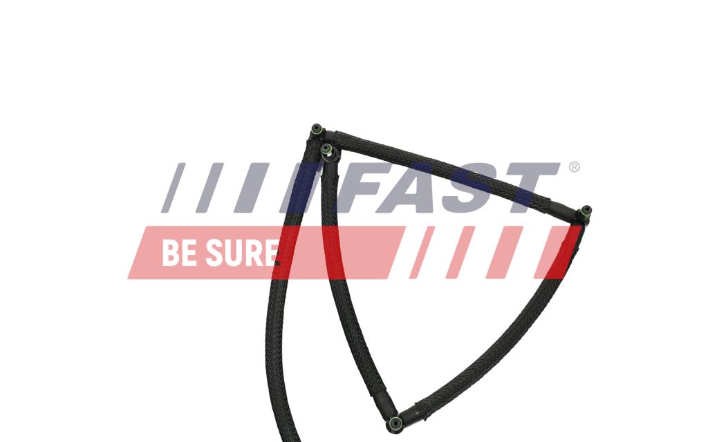 Hose, fuel overflow - FT00234 FAST