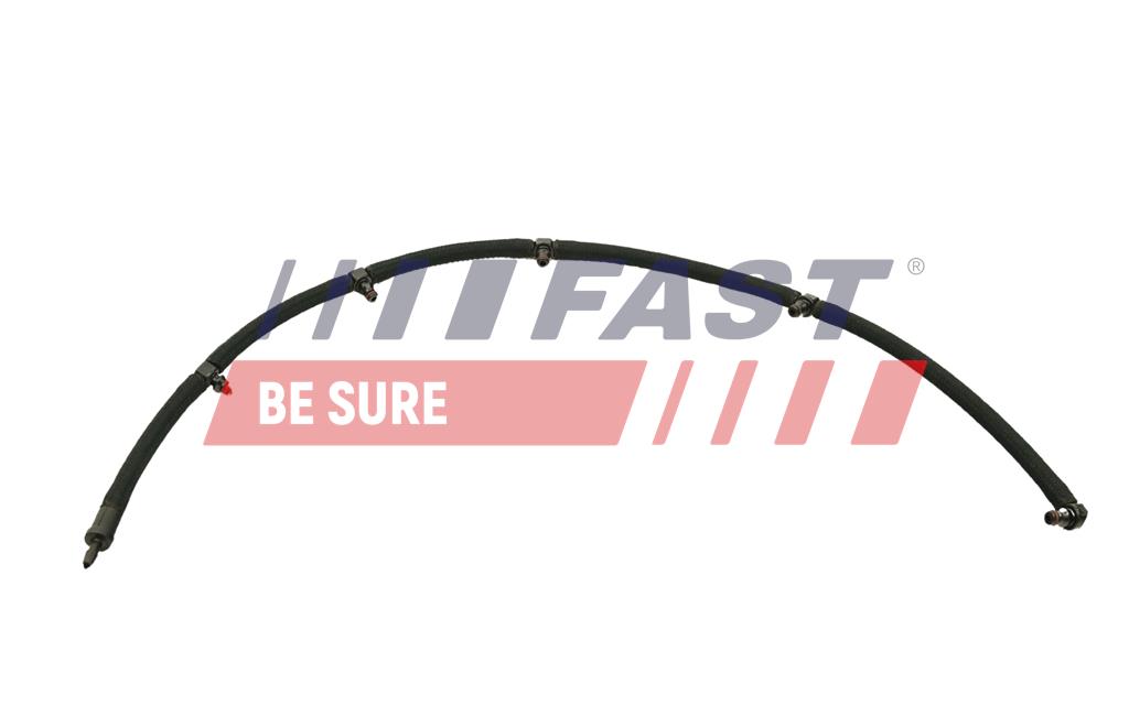 Hose, fuel overflow - FT00242 FAST