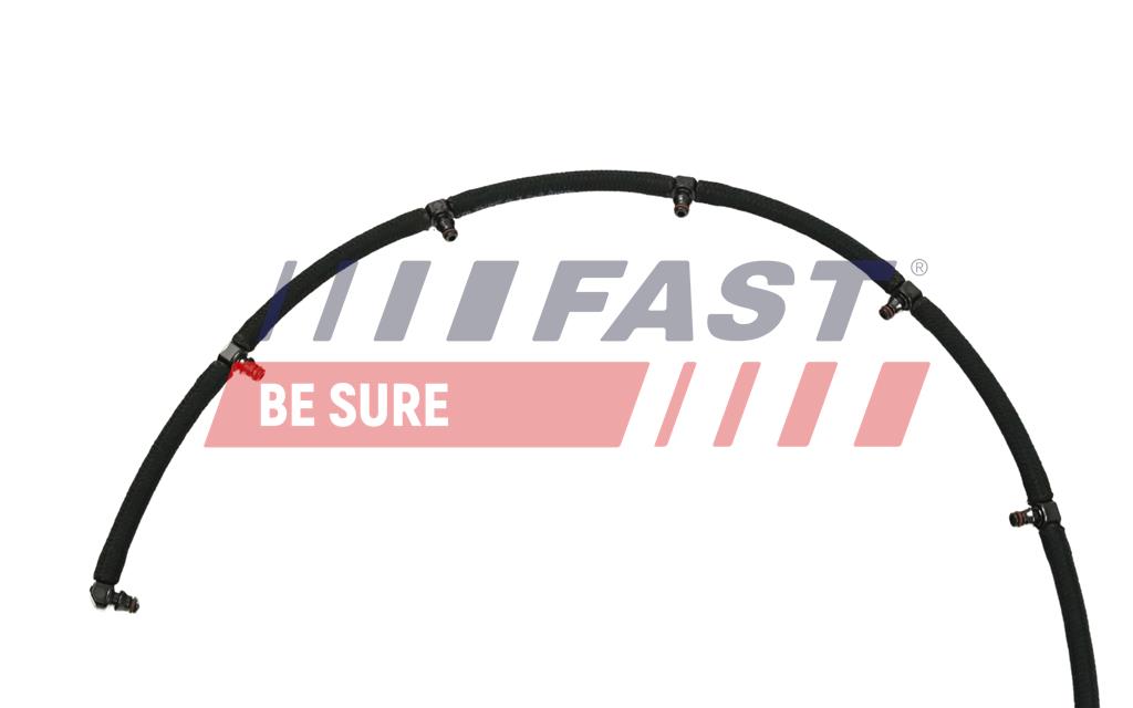 Hose, fuel overflow - FT00249 FAST