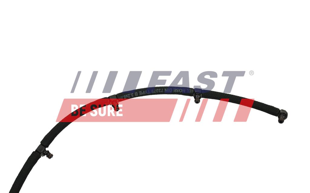 Hose, fuel overflow - FT00250 FAST