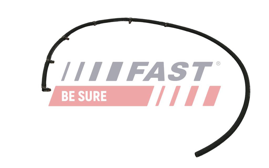 Hose, fuel overflow - FT00253 FAST