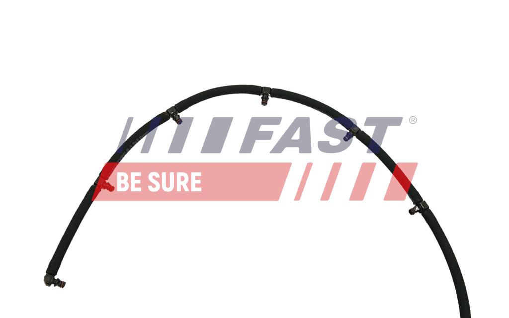Hose, fuel overflow - FT00253 FAST