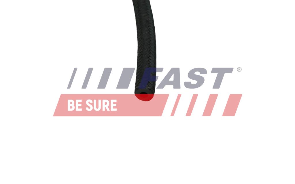 Hose, fuel overflow - FT00253 FAST