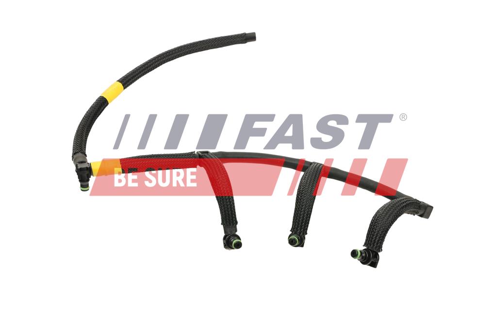 Hose, fuel overflow - FT00260 FAST