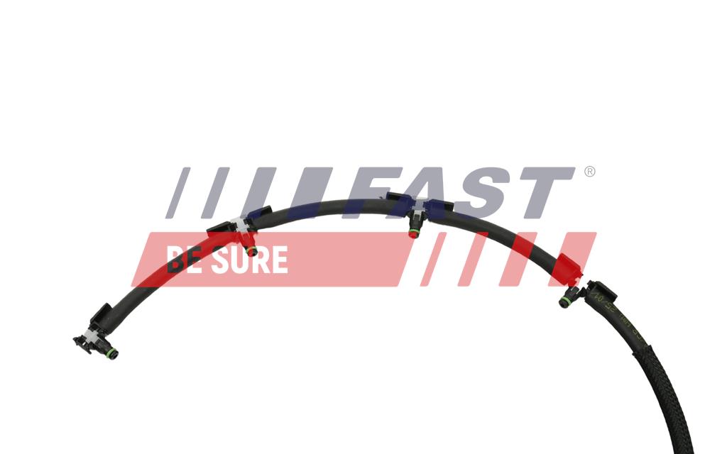 Hose, fuel overflow - FT00269 FAST