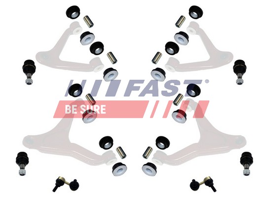 Repair Kit, wheel suspension - FT18000 FAST