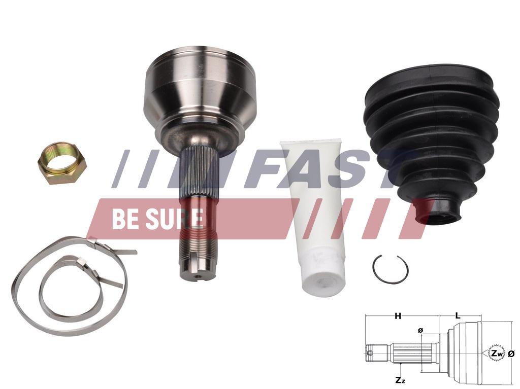 Kit giunti, Semiasse - FT25079K FAST
