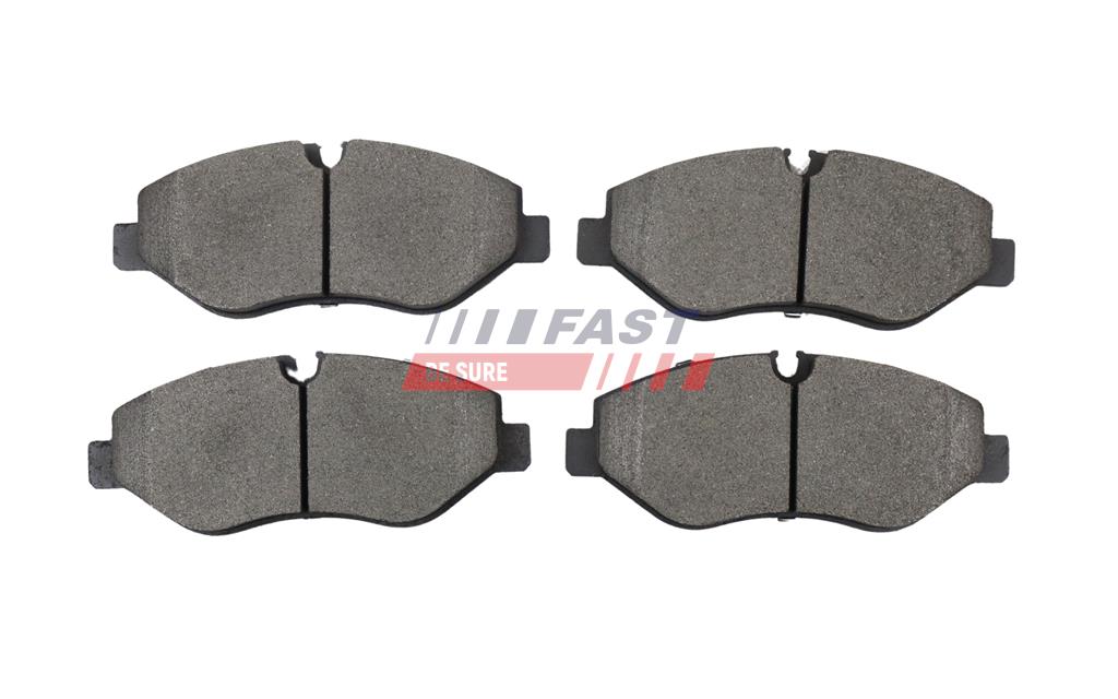 Brake Pad Set, disc brake - FT29019 FAST