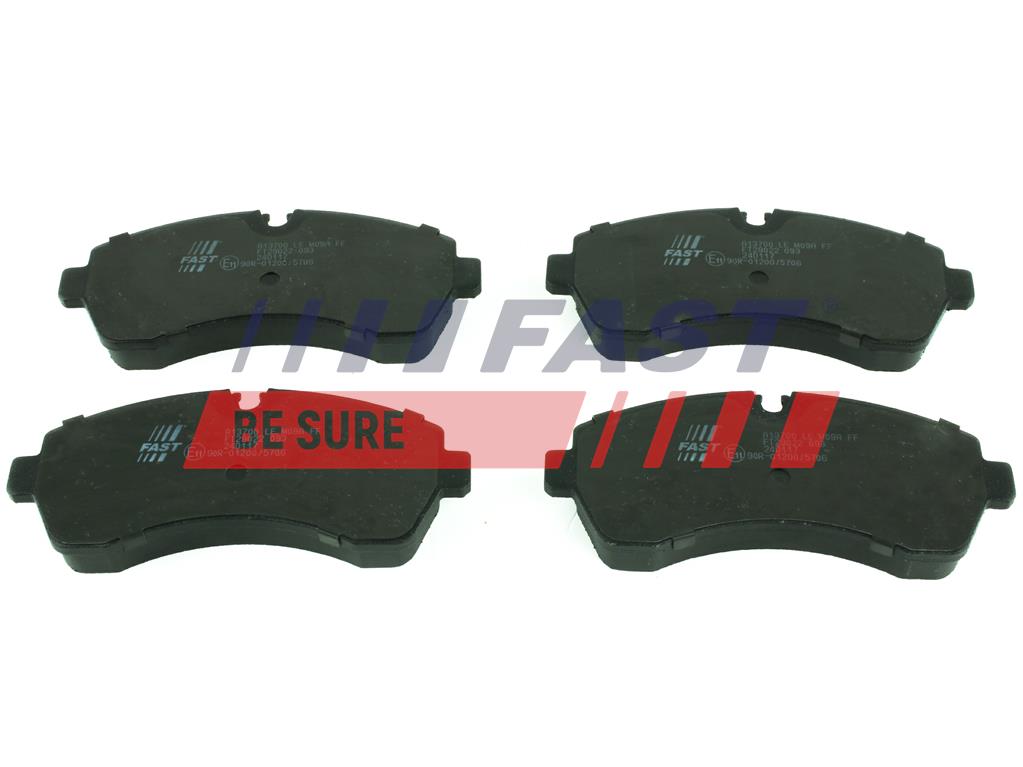 Kit pastiglie freno, Freno a disco - FT29022 FAST