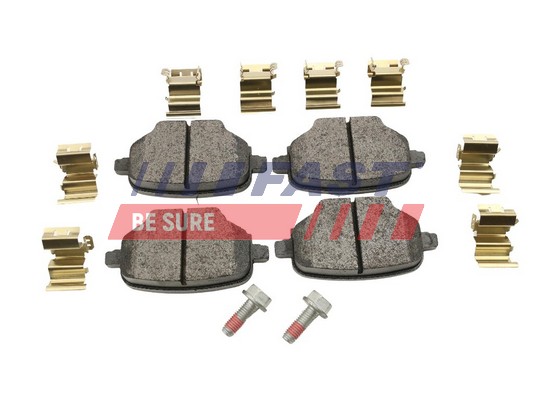 Brake Pad Set, disc brake - FT29024 FAST