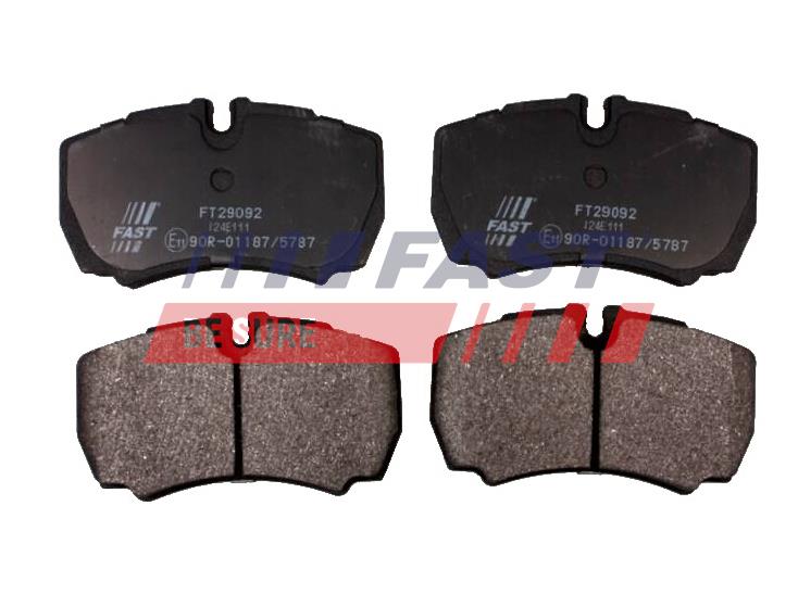 Brake Pad Set, disc brake - FT29092 FAST