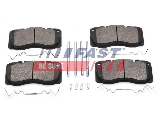 Brake Pad Set, disc brake - FT29093HD FAST