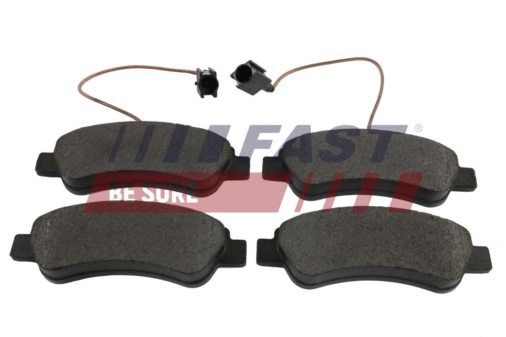 Brake Pad Set, disc brake - FT29098HD FAST