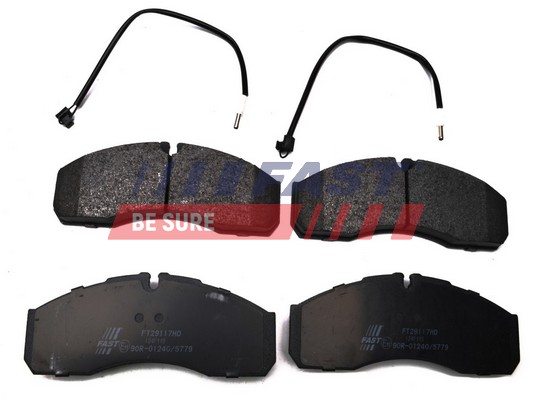 Brake Pad Set, disc brake - FT29117HD FAST