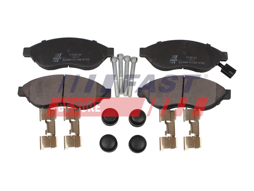 Brake Pad Set, disc brake - FT29130 FAST