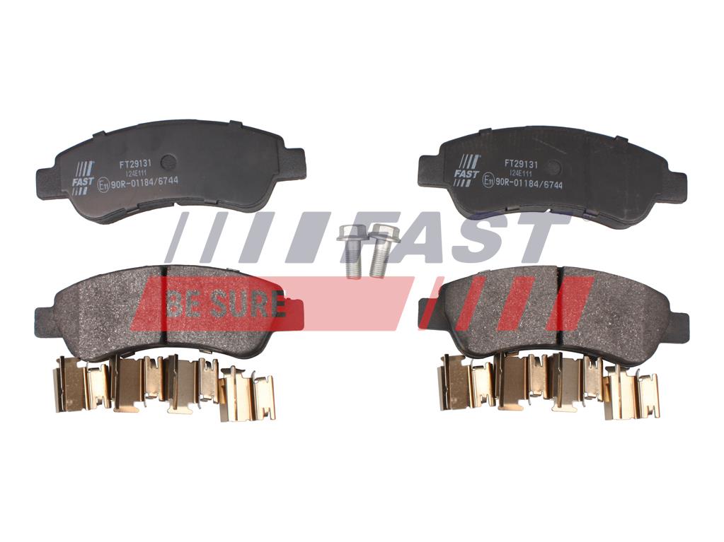 Kit pastiglie freno, Freno a disco - FT29131 FAST