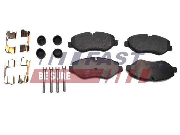 Brake Pad Set, disc brake - FT29135HD FAST