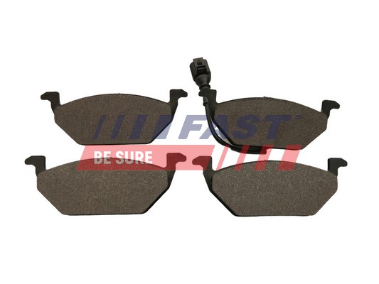 Brake Pad Set, disc brake - FT29171 FAST
