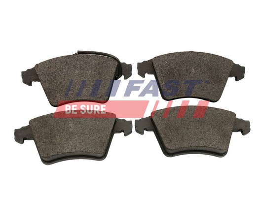 Brake Pad Set, disc brake - FT29173 FAST