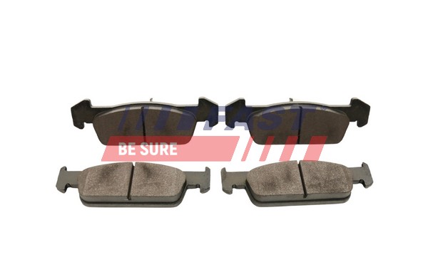 Brake Pad Set, disc brake - FT29175 FAST